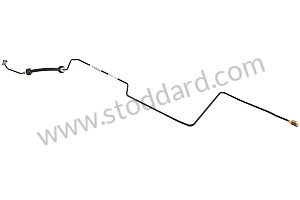 PRESSURE LINE Left-hand drive