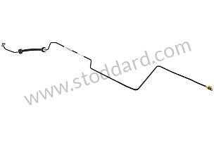PRESSURE LINE Left-hand drive (99634745128)