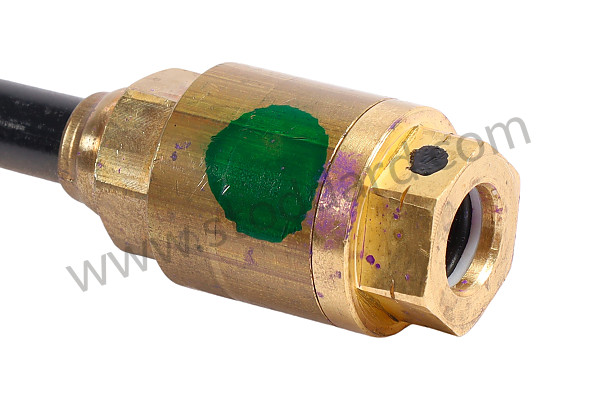 99634745131 - PRESSURE LINE for Porsche 996 Turbo &bull; 2003 &bull; 996 Turbo &bull; Coupe &bull; Automatic Gearbox