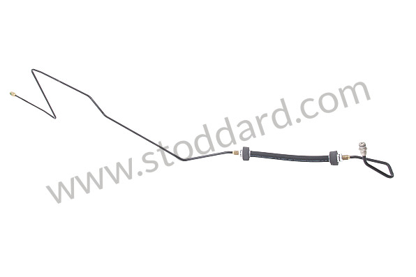 99634745135 - PRESSURE LINE for Porsche 996 &bull; 2003 &bull; 996 Carrera 4 &bull; Cabrio &bull; Automatic Gearbox