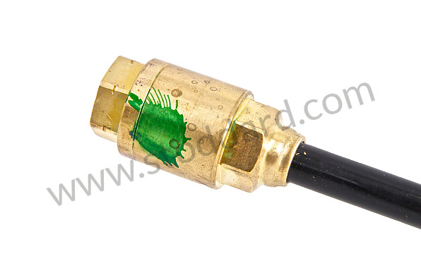 99634745135 - PRESSURE LINE for Porsche 996 &bull; 2003 &bull; 996 Carrera 4 &bull; Cabrio &bull; Automatic Gearbox