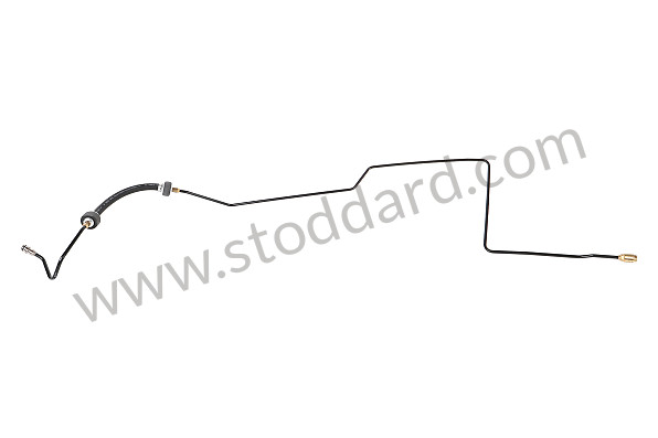 99634745135 - PRESSURE LINE for Porsche 996 &bull; 2003 &bull; 996 Carrera 4 &bull; Cabrio &bull; Automatic Gearbox
