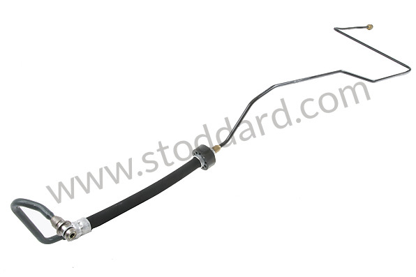 99634745136 - PRESSURE LINE for Porsche 996 &bull; 2000 &bull; 996 Carrera 4 &bull; Coupe &bull; Manual Gearbox, 6 Speed