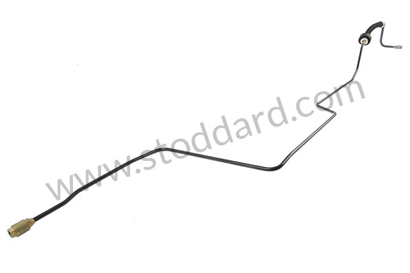 99634745136 - PRESSURE LINE for Porsche 996 &bull; 2000 &bull; 996 Carrera 4 &bull; Coupe &bull; Manual Gearbox, 6 Speed