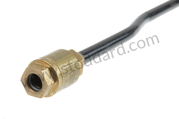 99634745136 - PRESSURE LINE for Porsche 996 &bull; 2000 &bull; 996 Carrera 4 &bull; Coupe &bull; Manual Gearbox, 6 Speed
