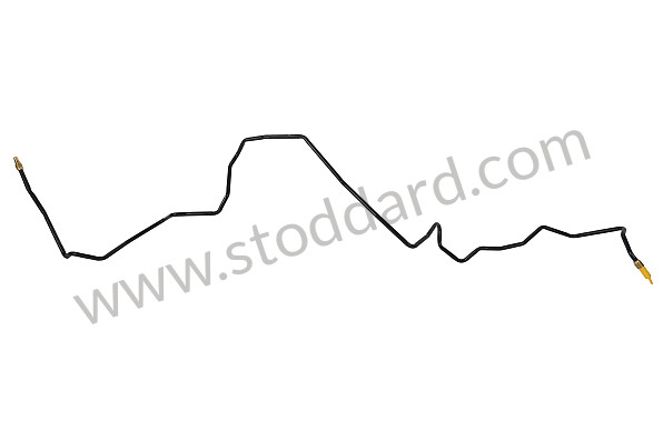 99634753953 - RETURN LINE for Porsche 996 Turbo &bull; 2001 &bull; 996 Turbo &bull; Coupe &bull; Automatic Gearbox