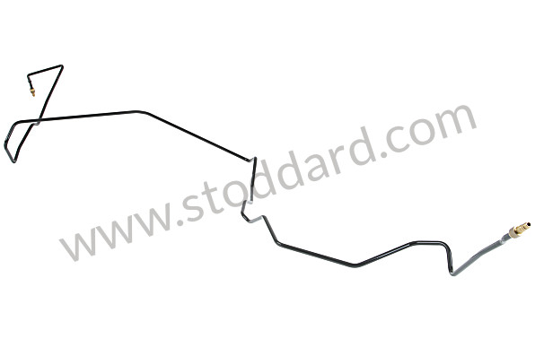 99634754507 - PRESSURE LINE for Porsche 996 &bull; 1998 &bull; 996 Carrera 2 &bull; Cabrio &bull; Automatic Gearbox