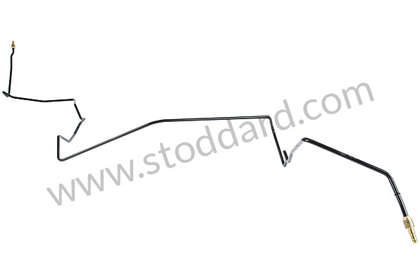 99634754507 - PRESSURE LINE for Porsche 996 &bull; 1998 &bull; 996 Carrera 2 &bull; Cabrio &bull; Automatic Gearbox