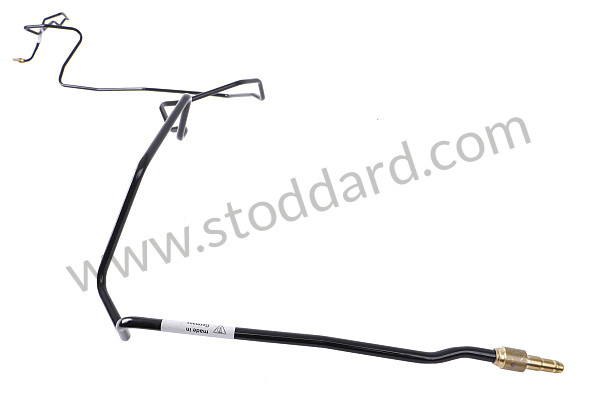 99634754553 - PRESSURE LINE for Porsche 996 &bull; 2002 &bull; 996 Carrera 4S &bull; Cabrio &bull; Automatic Gearbox