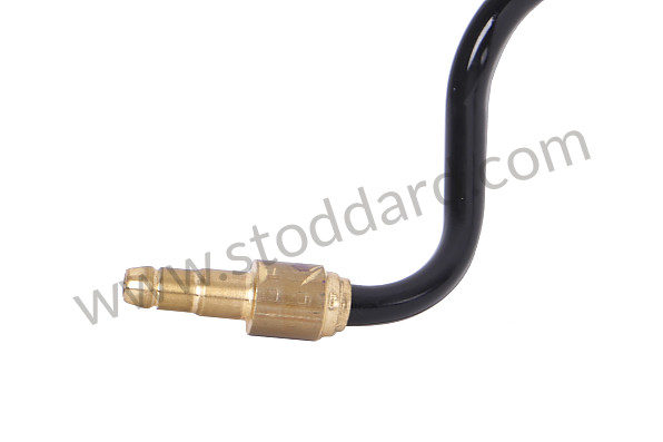 99634754553 - PRESSURE LINE for Porsche 996 &bull; 2002 &bull; 996 Carrera 4S &bull; Cabrio &bull; Automatic Gearbox