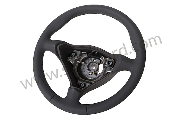 99634780454C60 - STEERING WHEEL for Porsche Boxster 986 97-04 &bull; 2001 &bull; Boxster 2.7 &bull; Cabrio &bull; Manual Gearbox, 5 Speed
