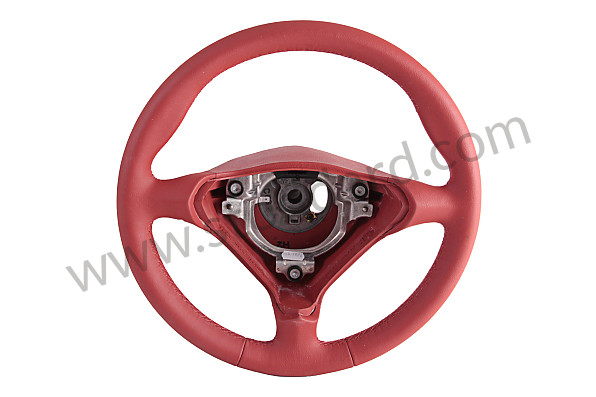 99634780454M40 - STEERING WHEEL for Porsche 996 &bull; 2003 &bull; 996 Carrera 2 &bull; Coupe &bull; Manual Gearbox, 6 Speed