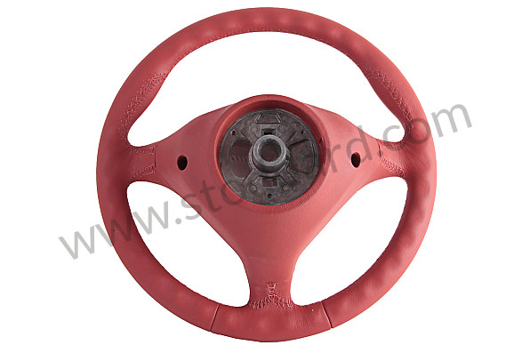 99634780454M40 - STEERING WHEEL for Porsche Boxster 986 97-04 &bull; 2001 &bull; Boxster 2.7 &bull; Cabrio &bull; Manual Gearbox, 5 Speed