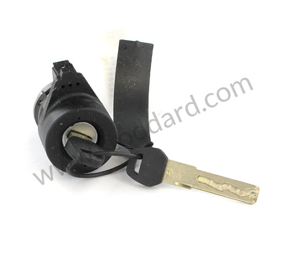 99634791502 - LOCK CYLINDER for Porsche 996 Gt3 / Gt3-1 &bull; 2000 &bull; 996 Gt3 &bull; Coupe &bull; Manual Gearbox, 6 Speed