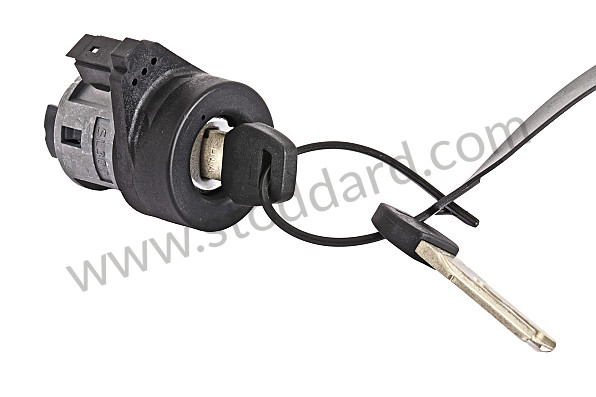 99634791502 - LOCK CYLINDER for Porsche 996 Gt3 / Gt3-1 &bull; 2000 &bull; 996 Gt3 &bull; Coupe &bull; Manual Gearbox, 6 Speed