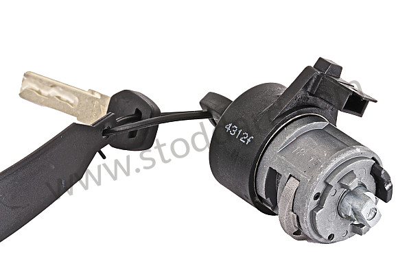 99634791502 - LOCK CYLINDER for Porsche 996 Gt3 / Gt3-1 &bull; 2000 &bull; 996 Gt3 &bull; Coupe &bull; Manual Gearbox, 6 Speed