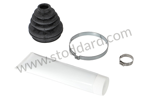 99634929100 - CV JOINT BOOT KIT for Porsche 997 Turbo 10-13 &bull; 2011 &bull; 997 Turbo S &bull; Cabrio &bull; Pdk Gearbox