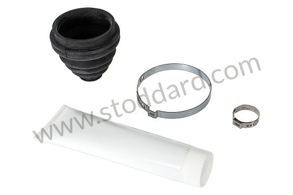 99634929100 - CV JOINT BOOT KIT for Porsche 997 Turbo 10-13 &bull; 2011 &bull; 997 Turbo S &bull; Cabrio &bull; Pdk Gearbox
