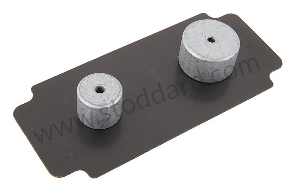 99635108901 - DAMPING PLATE for Porsche 996 Gt3 / Gt3-1 &bull; 2000 &bull; 996 Gt3 &bull; Coupe &bull; Manual Gearbox, 6 Speed