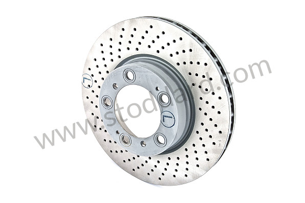 99635140501 - Sebro Brake Rotor, Front Left For 996 997 Boxster And Cayman for Porsche 996 &bull; 2000 &bull; 996 Carrera 2 &bull; Cabrio &bull; Manual Gearbox, 6 Speed