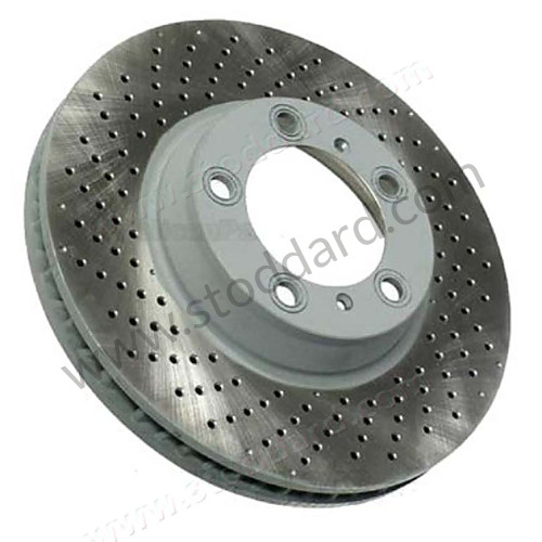 99635140904 - Sebro Brake Disk Rotor Front Left For 996 997 2001-2012 for Porsche 