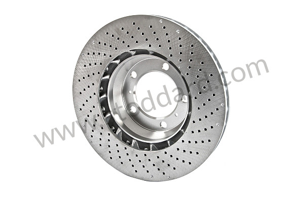 99635140905 - BRAKE DISC for Porsche 997 09-12 &bull; 2011 &bull; 997 C2 Gts &bull; Cabrio &bull; Manual Gearbox, 6 Speed