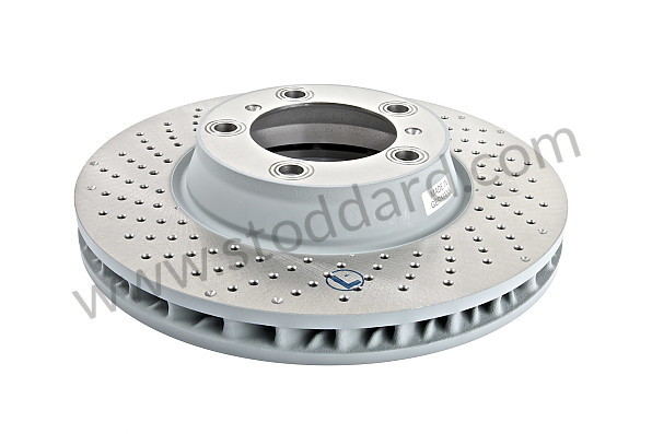 99635140905 - BRAKE DISC for Porsche 997 09-12 &bull; 2011 &bull; 997 C2 Gts &bull; Cabrio &bull; Manual Gearbox, 6 Speed