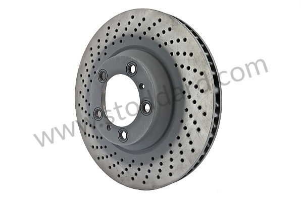 9963514099J - Brake Disc Left Front 996 GT3 Cup Car for Porsche 