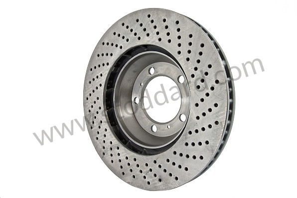9963514099J - Brake Disc Left Front 996 GT3 Cup Car for Porsche 
