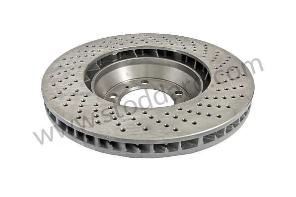 9963514099J - Brake Disc Left Front 996 GT3 Cup Car for Porsche 