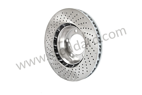 99635141005 - BRAKE DISC for Porsche 997 09-12 &bull; 2012 &bull; 997 C2 Gts &bull; Cabrio &bull; Manual Gearbox, 6 Speed
