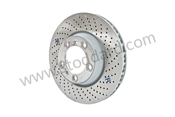 99635141005 - BRAKE DISC for Porsche 