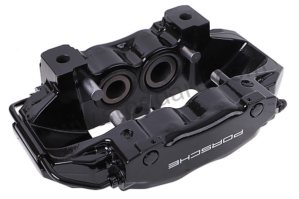 99635142501 - BRAKE CALIPER W/O PADS for Porsche 996 &bull; 1998 &bull; 996 Carrera 2 &bull; Coupe &bull; Manual Gearbox, 6 Speed