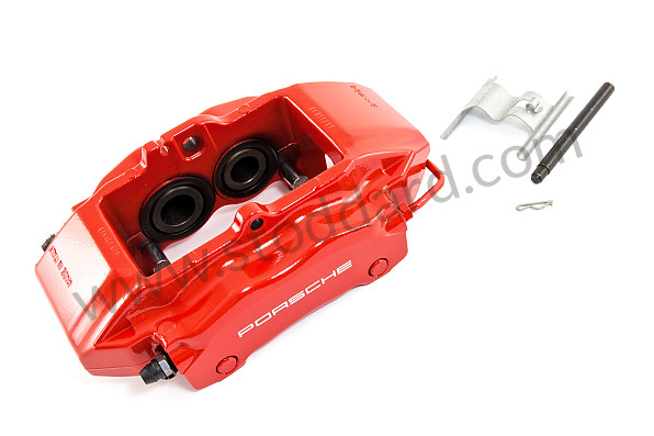 99635142511 - FIXED CALLIPER for Porsche Boxster 987 05-08 &bull; 2007 &bull; Boxster S 3.4 &bull; Cabrio &bull; Manual Gearbox, 6 Speed