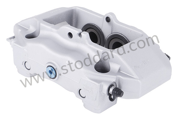 99635142522 - FIXED CALLIPER for Porsche 996 &bull; 2002 &bull; 996 Carrera 4 &bull; Coupe &bull; Manual Gearbox, 6 Speed