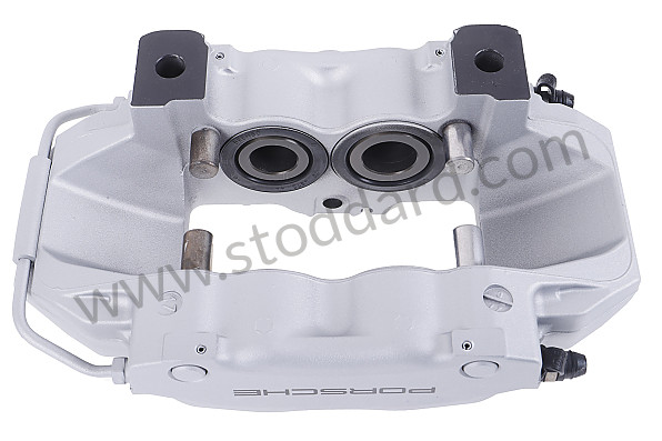 99635142522 - FIXED CALLIPER for Porsche 996 &bull; 2002 &bull; 996 Carrera 4 &bull; Coupe &bull; Manual Gearbox, 6 Speed
