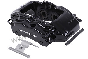 Right Front Caliper For 996. 1998-2004 4 Versions available for this part