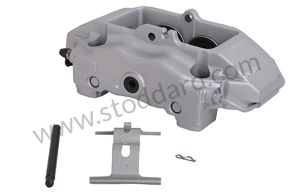 99635142622 - FIXED CALLIPER for Porsche 996 &bull; 2004 &bull; 996 Carrera 4 &bull; Coupe &bull; Automatic Gearbox