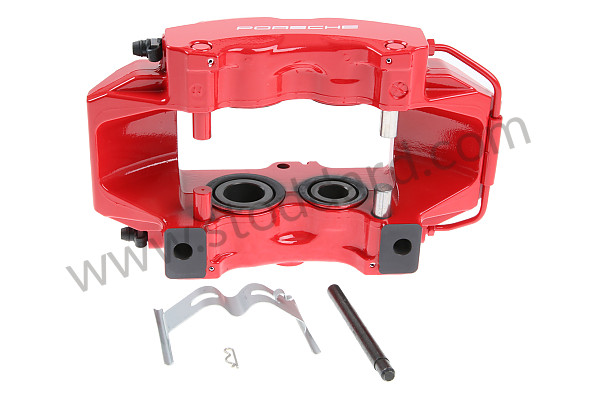 99635142910 - FIXED CALLIPER for Porsche 