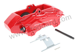 FIXED CALLIPER FRONT LEFT (99635142910)