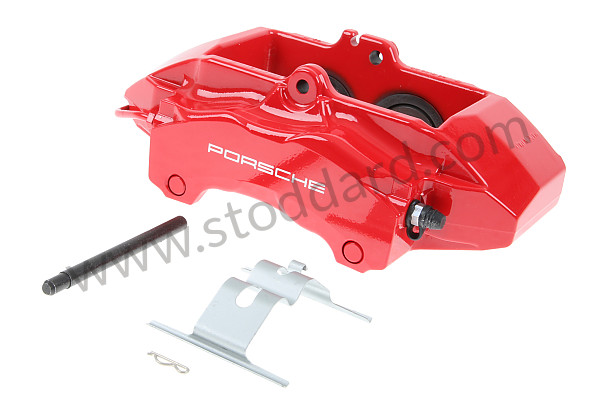 99635143010 - FIXED CALLIPER for Porsche 