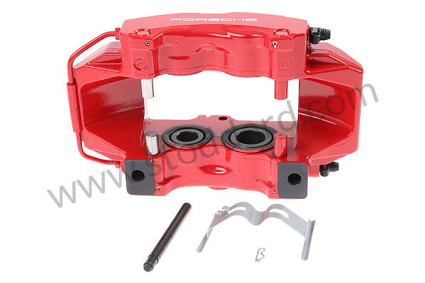 99635143010 - FIXED CALLIPER for Porsche 