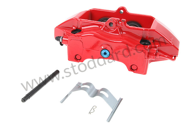 99635143010 - FIXED CALLIPER for Porsche 997 05-08 &bull; 2005 &bull; 997 C2S &bull; Cabrio &bull; Automatic Gearbox