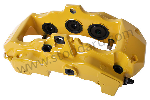 99635143131 - FIXED CALLIPER for Porsche 996 Turbo &bull; 2001 &bull; 996 Turbo Gt2 &bull; Coupe &bull; Manual Gearbox, 6 Speed