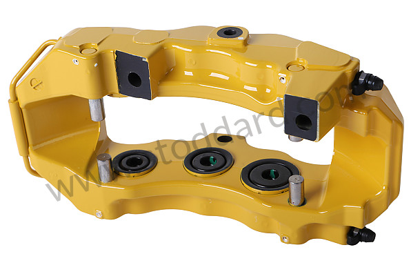 99635143131 - FIXED CALLIPER for Porsche 996 Turbo &bull; 2001 &bull; 996 Turbo Gt2 &bull; Coupe &bull; Manual Gearbox, 6 Speed