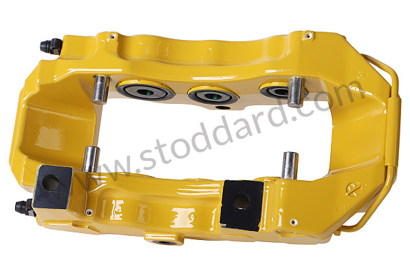 99635143131 - FIXED CALLIPER for Porsche 997 05-08 &bull; 2005 &bull; 997 C2 &bull; Coupe &bull; Manual Gearbox, 6 Speed