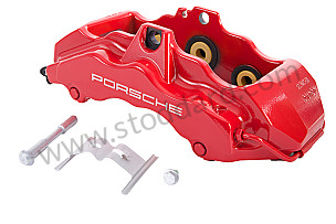 FIXED CALLIPER LEFT (99635143190)