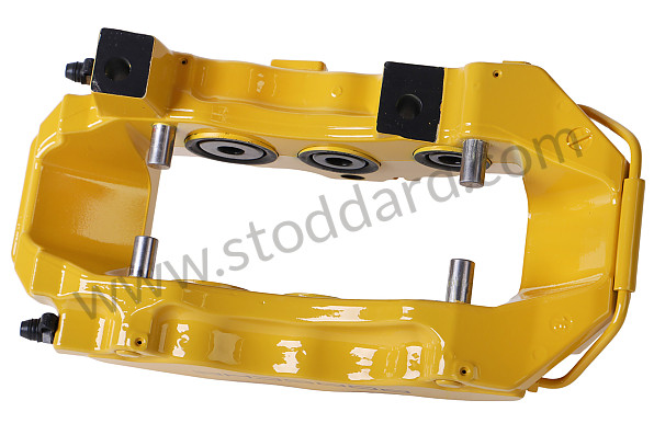 99635143231 - FIXED CALLIPER for Porsche 996 &bull; 1998 &bull; 996 Carrera 2 &bull; Coupe &bull; Manual Gearbox, 6 Speed