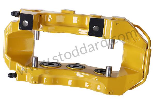 99635143231 - FIXED CALLIPER for Porsche 996 &bull; 1998 &bull; 996 Carrera 2 &bull; Coupe &bull; Manual Gearbox, 6 Speed