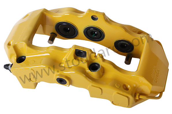 99635143231 - FIXED CALLIPER for Porsche 997 09-12 &bull; 2009 &bull; 997 C2 &bull; Coupe &bull; Manual Gearbox, 6 Speed